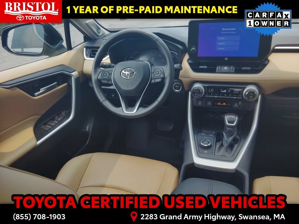 Certified 2024 Toyota RAV4 XLE Premium w/ Weather Package AWD/4WD image 20