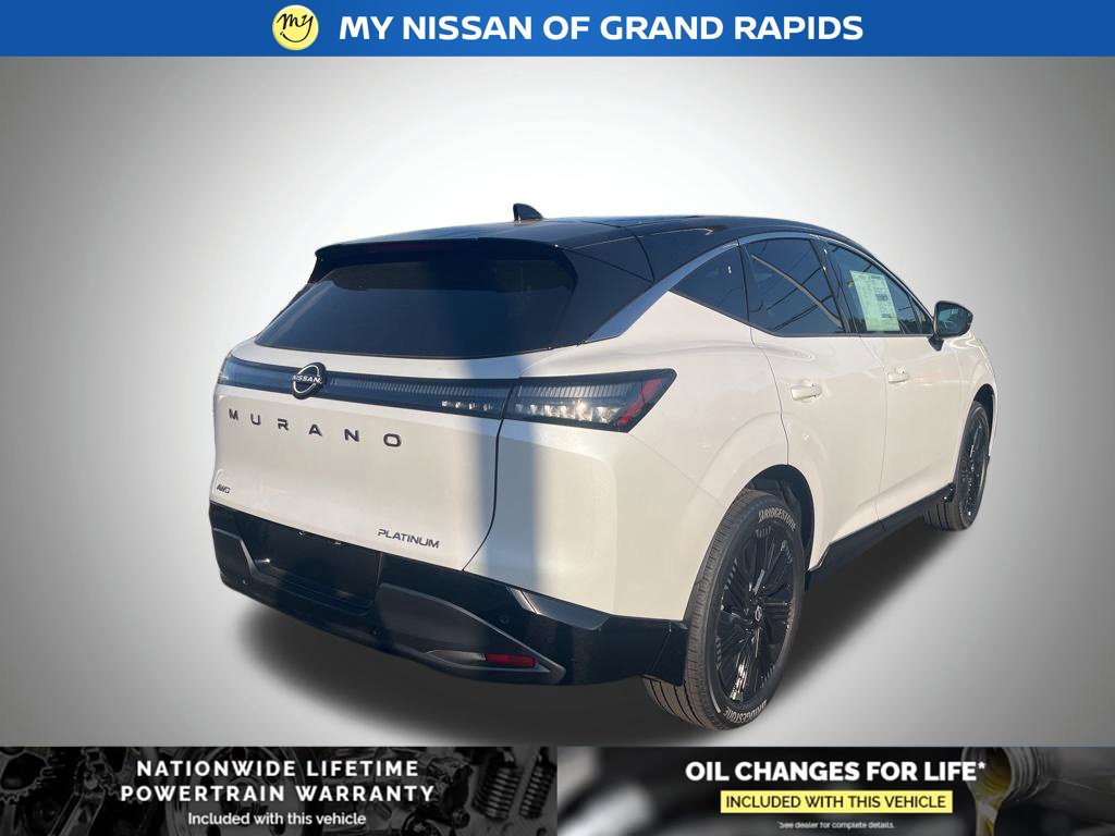 New 2026 Nissan Murano Platinum w/ Cargo Package AWD/4WD image 5