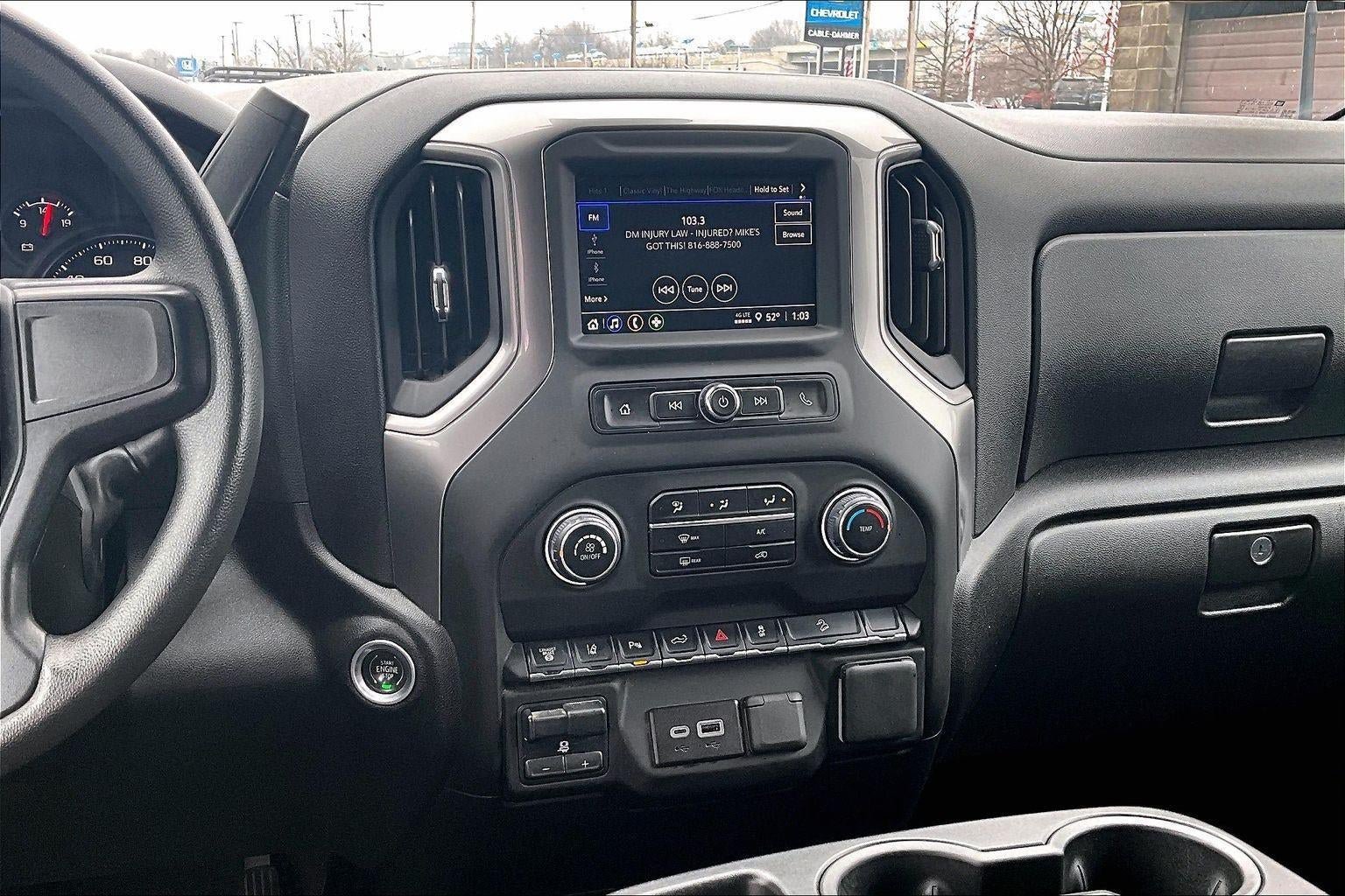 Used 2025 Chevrolet Silverado 2500 Custom w/ Custom Value Package AWD/4WD image 5