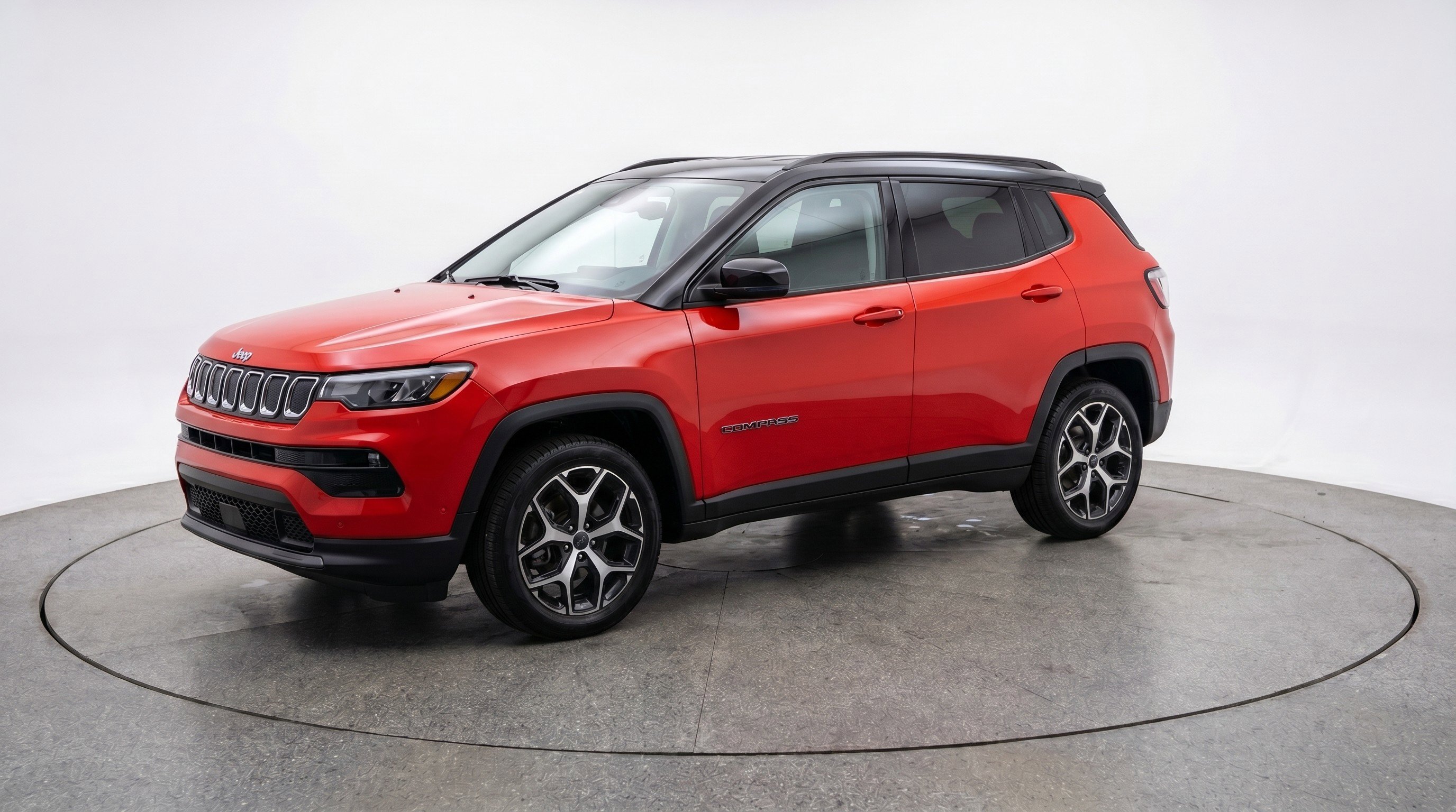 Used 2025 Jeep Compass Limited AWD/4WD image 3