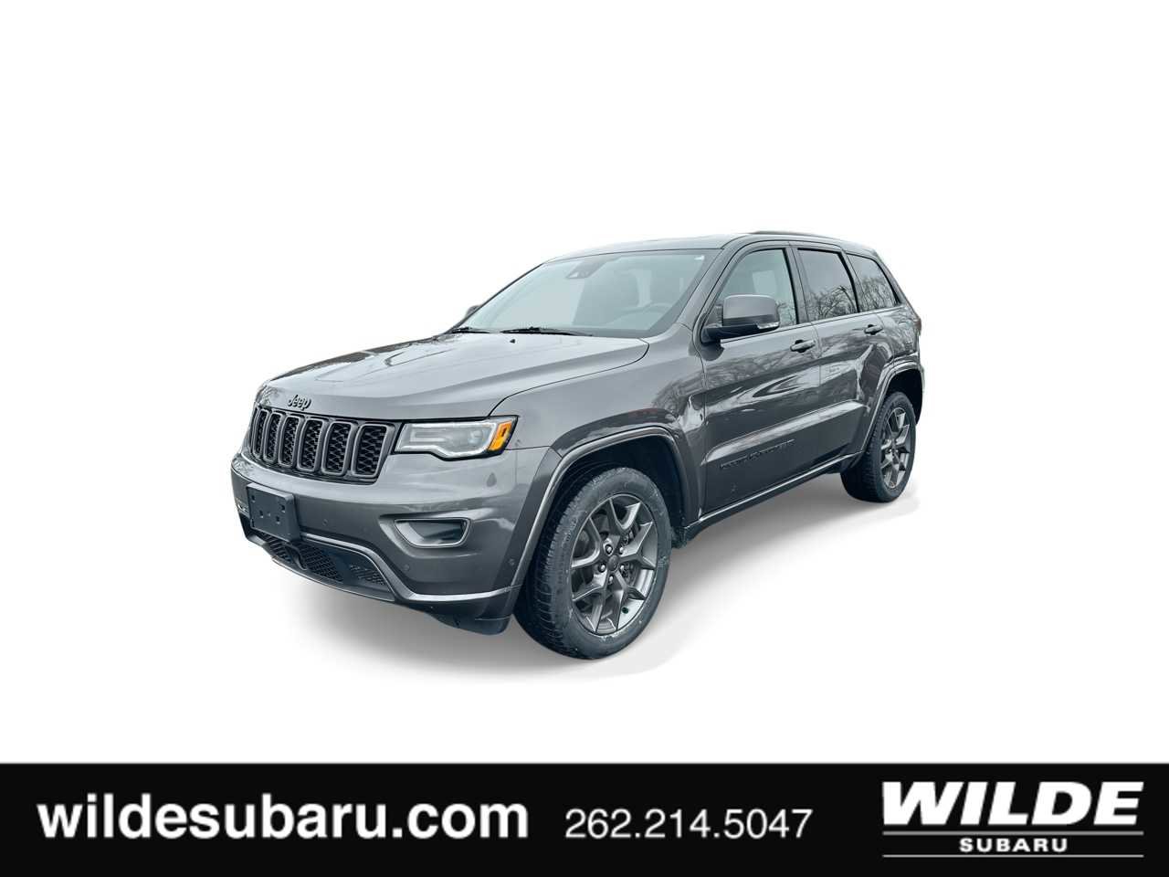 Used 2021 Jeep Grand Cherokee Limited w/ Quick Order Package 28K 80th