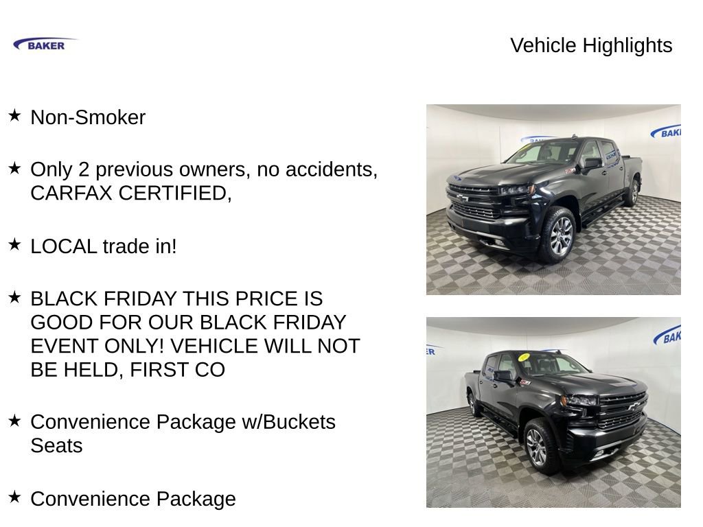 Used 2020 Chevrolet Silverado 1500 RST image 4