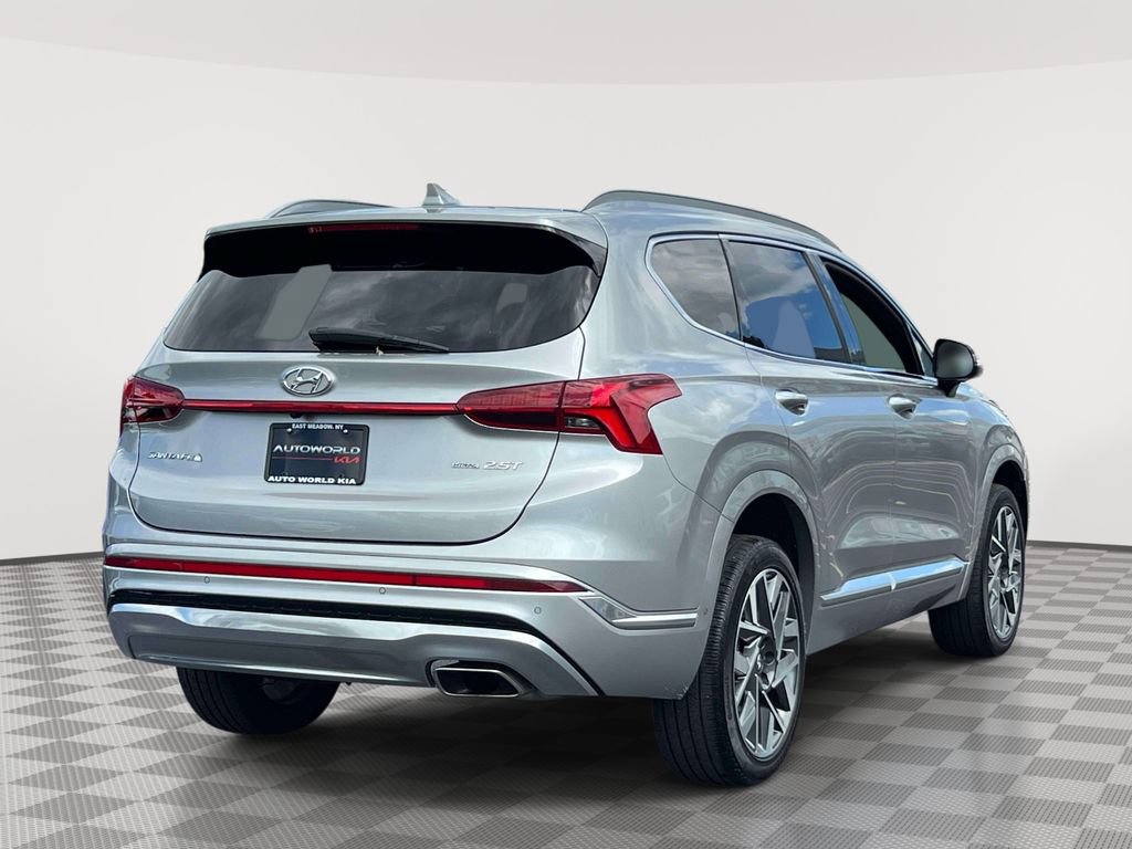 Used 2022 Hyundai Santa Fe Calligraphy AWD/4WD image 5