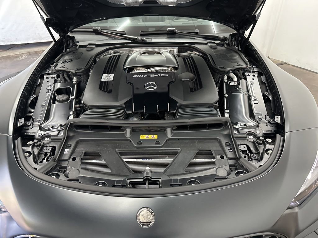 New 2026 Mercedes-Benz SL 63 AMG 4MATIC image 29