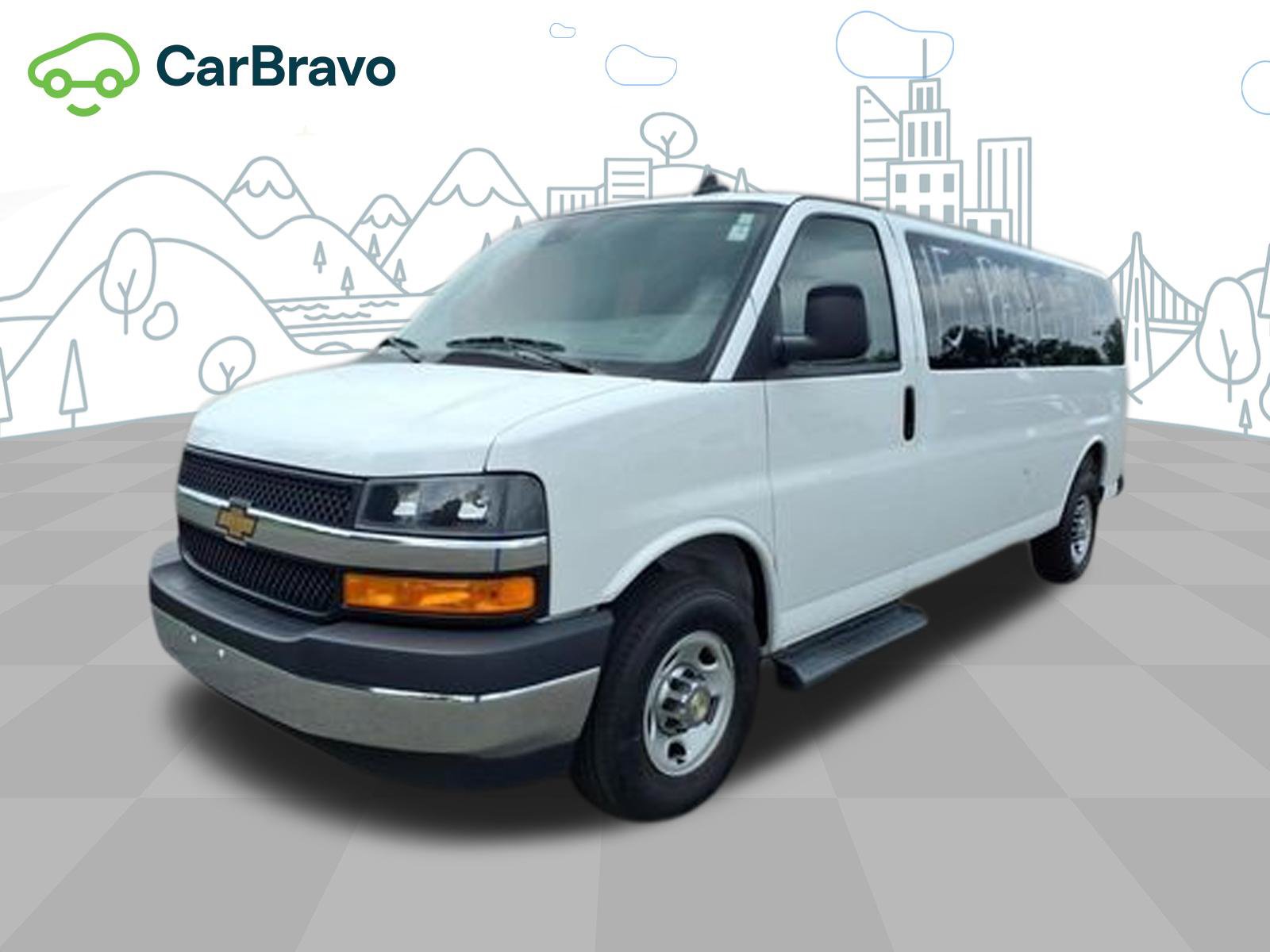 Certified 2025 Chevrolet Express 3500 LT w/ LT Preferred Equipment Group RWD image 1