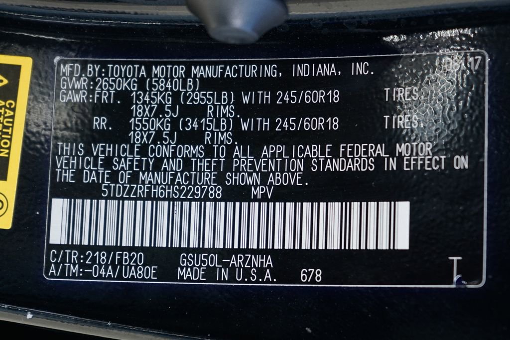 Used 2017 Toyota Highlander LE FWD image 44