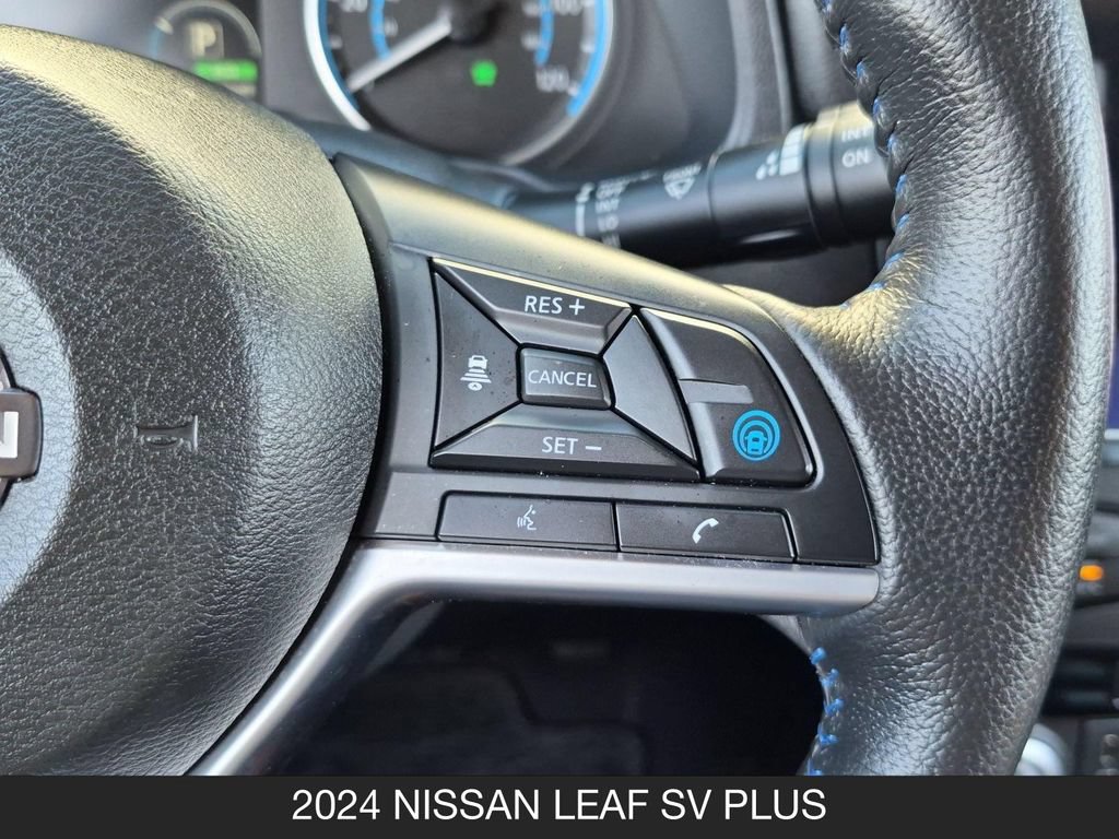 Certified 2024 Nissan Leaf SV Plus FWD image 18