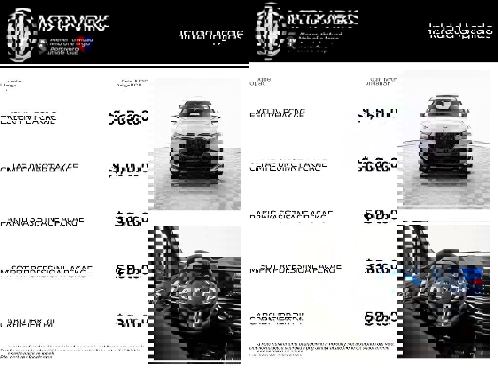 New 2026 BMW X5 M60i w/ Executive Package image 4