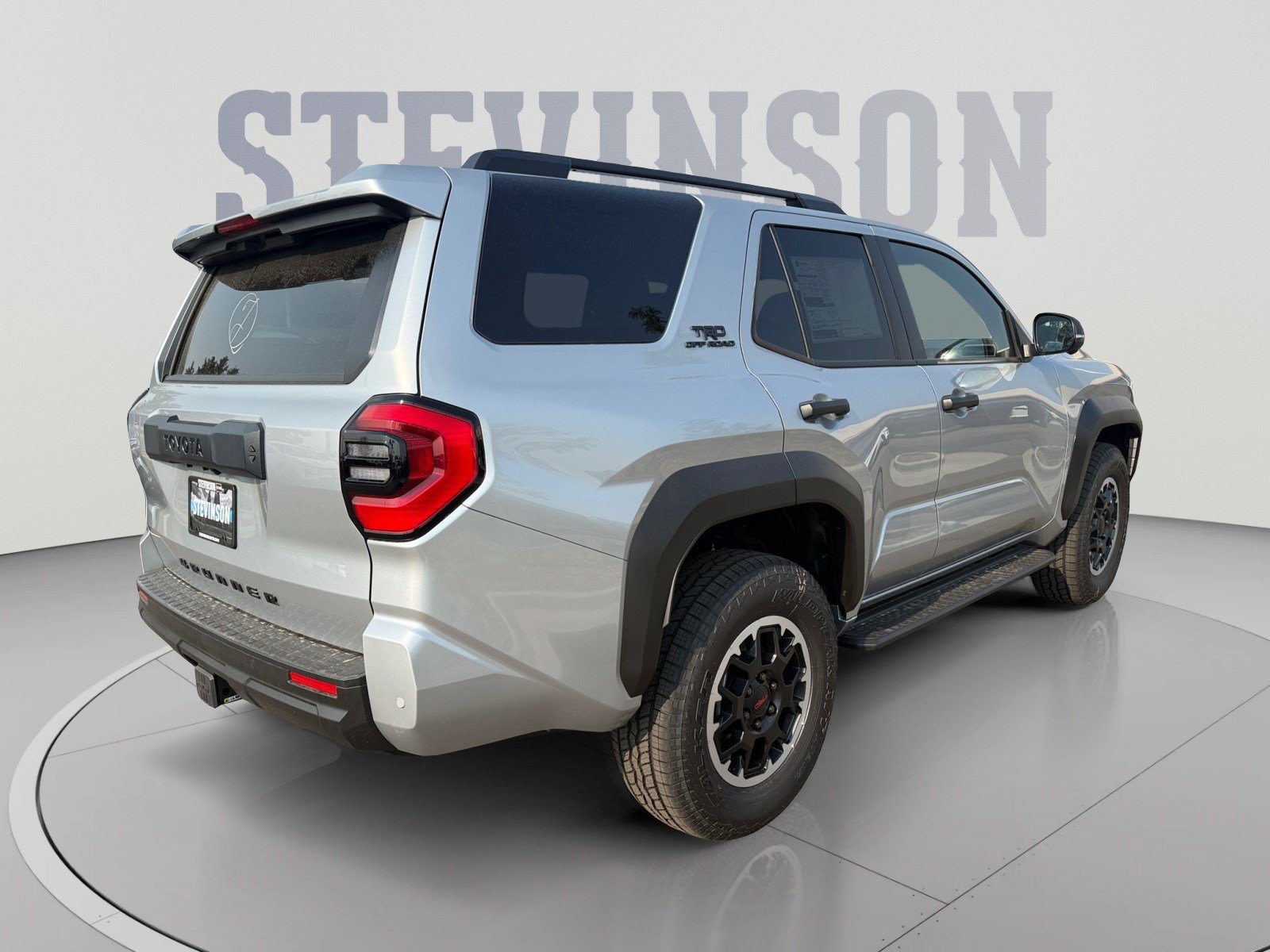 New 2026 Toyota 4Runner 4WD image 5