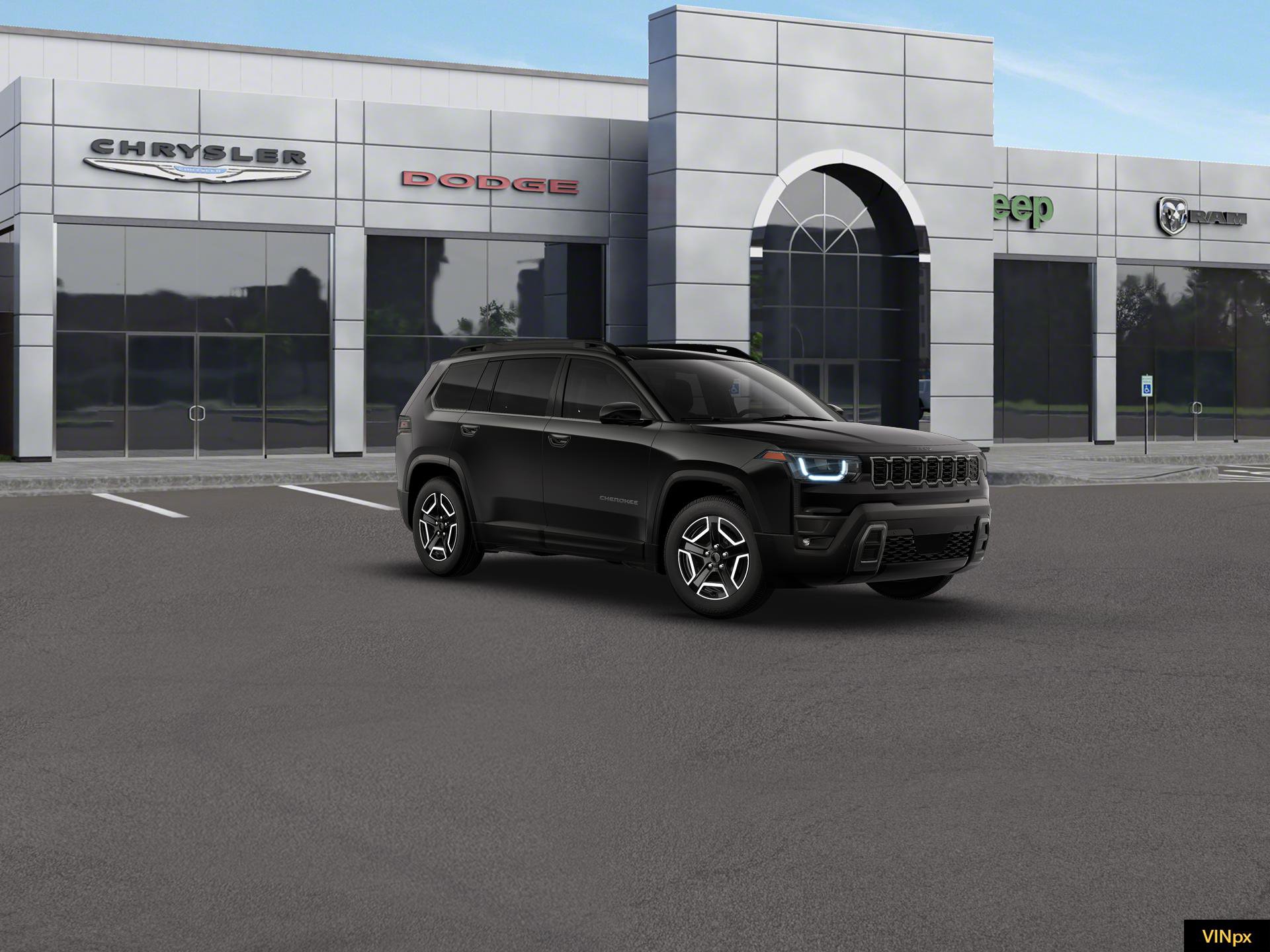 New 2026 Jeep Cherokee Laredo AWD/4WD image 11