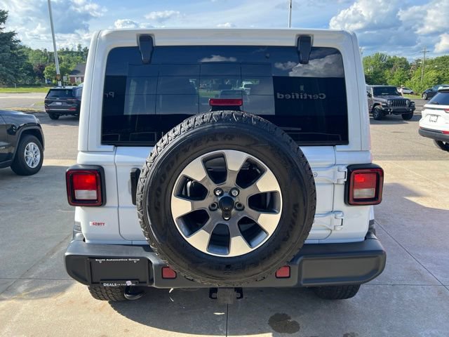 Used 2023 Jeep Wrangler Unlimited Sahara w/ Cold Weather Group AWD/4WD image 5
