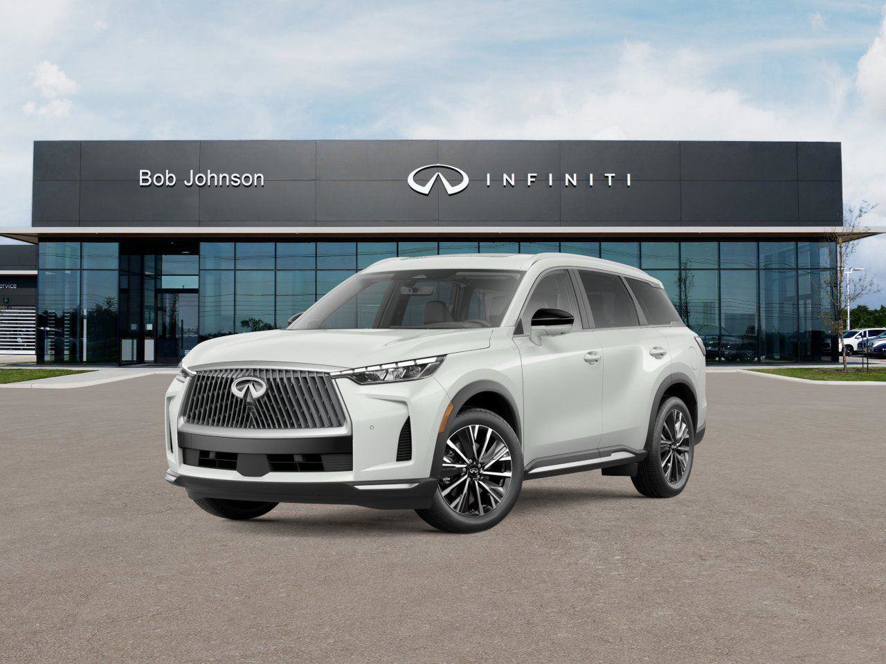 New 2026 INFINITI QX60 Luxe w/ Cargo Package AWD/4WD image 1