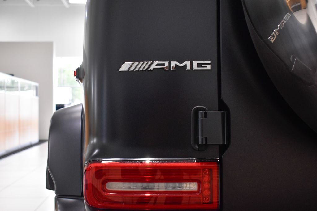 Used 2025 Mercedes-Benz G 63 AMG 4MATIC image 13