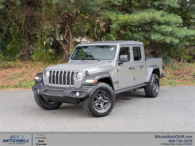 Certified 2021 Jeep Gladiator Sport w/ Trailer Tow Package