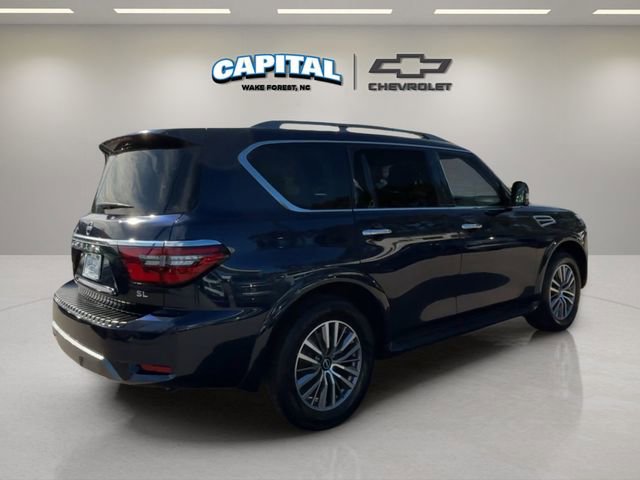 Used 2023 Nissan Armada SL RWD image 5