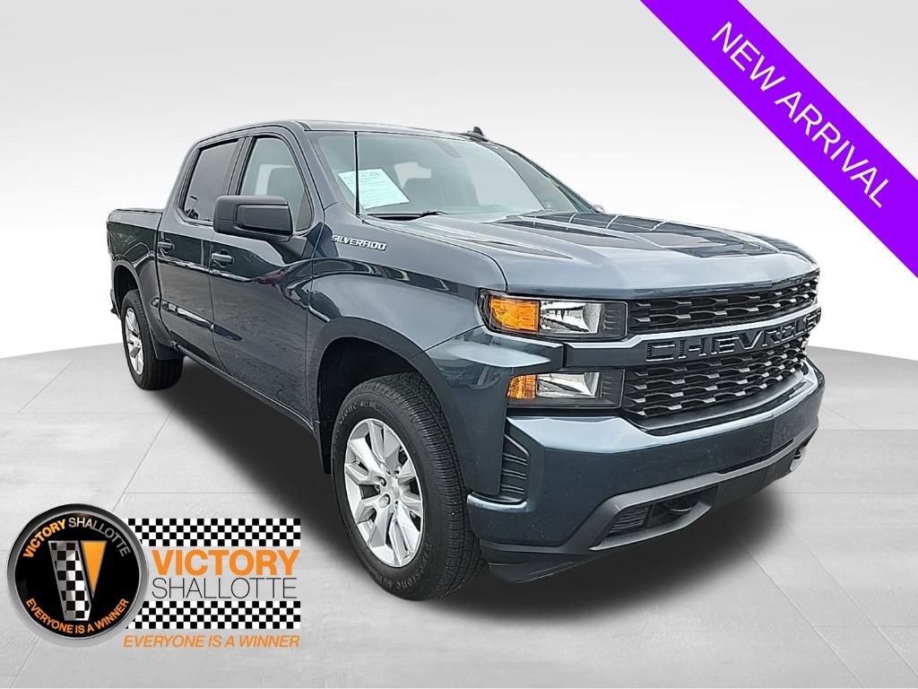Used 2022 Chevrolet Silverado 1500 Custom