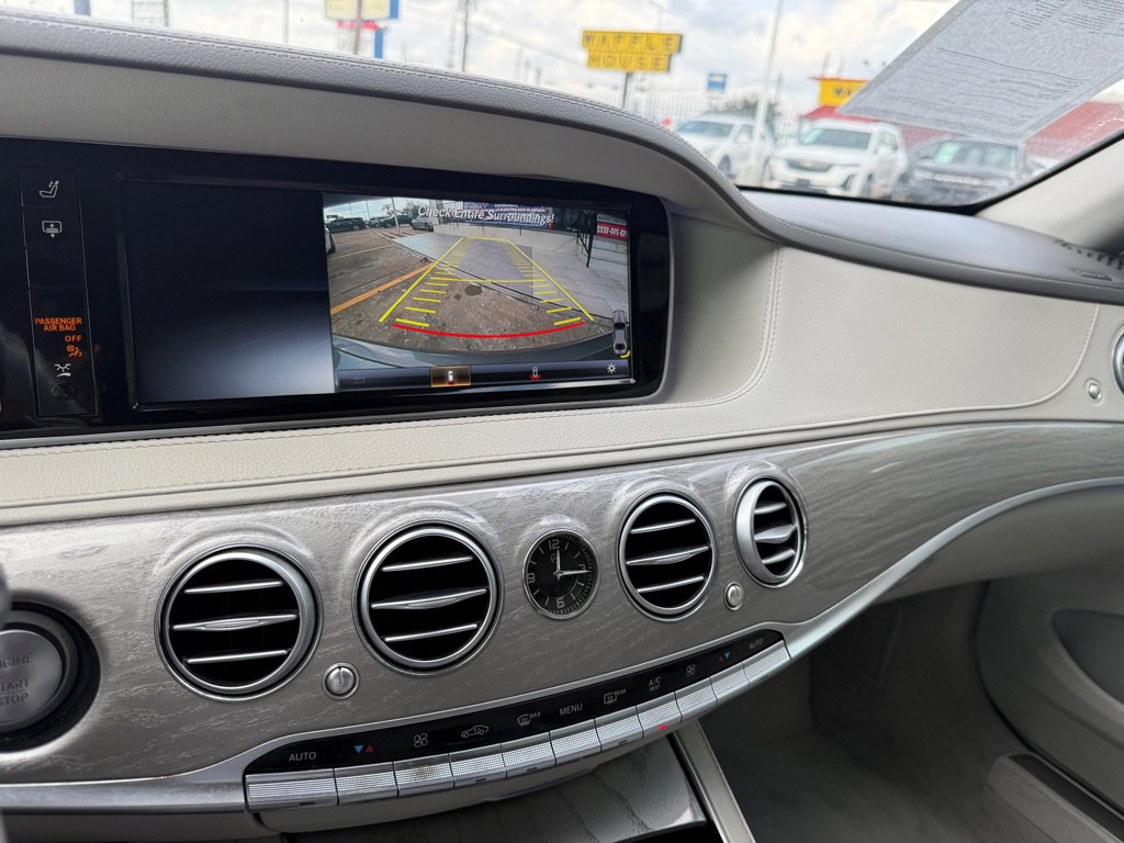 Used 2017 Mercedes-Benz S 550 4MATIC Sedan image 20