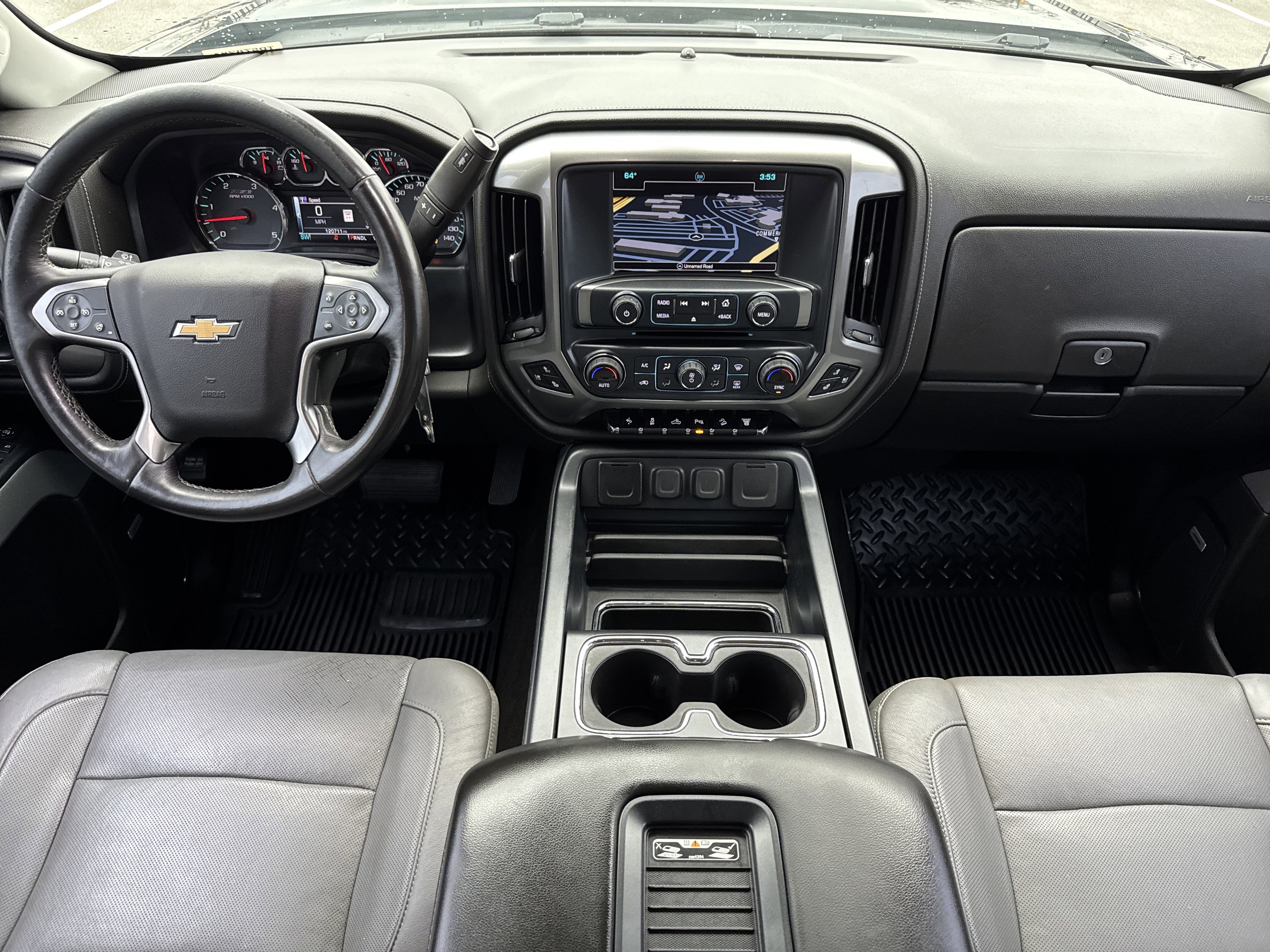 Used 2018 Chevrolet Silverado 2500 LTZ w/ Duramax Plus Package image 28