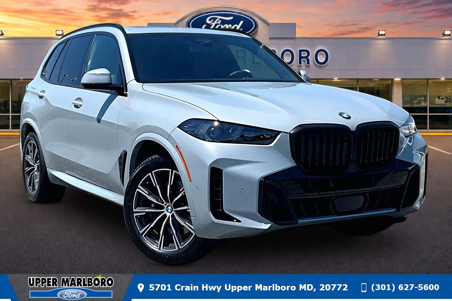 Used 2026 BMW X5 xDrive40i w/ Executive Package AWD/4WD image 1