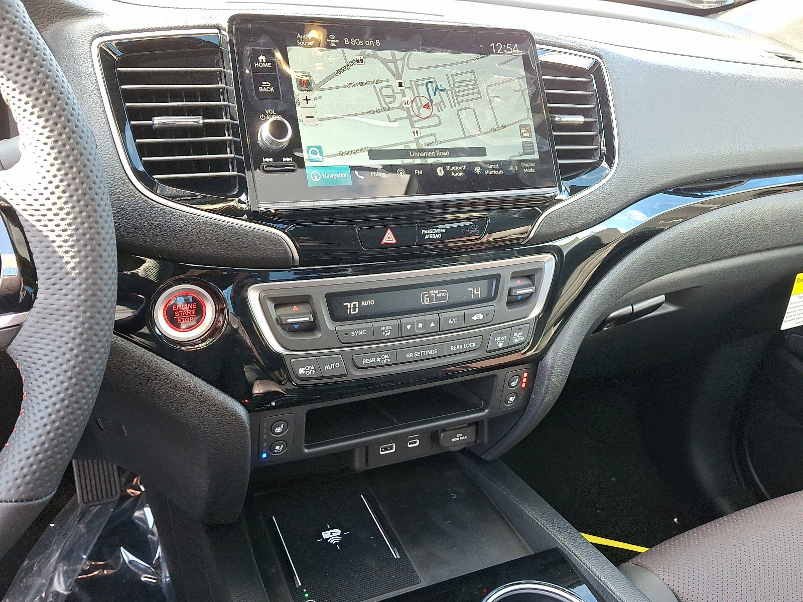 New 2026 Honda Ridgeline Black Edition image 8