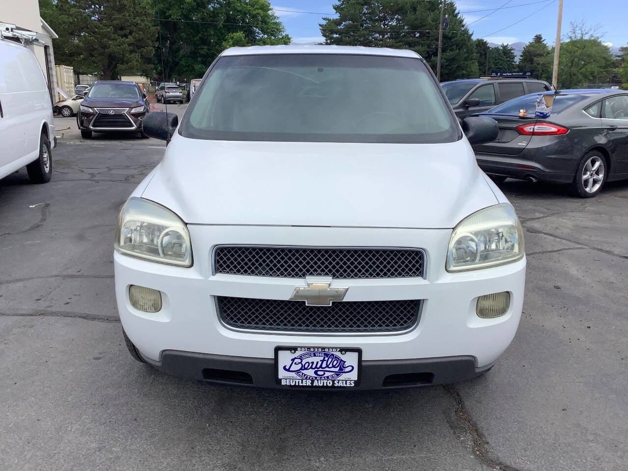 Used 2007 Chevrolet Uplander LS w/ Climate Package FWD image 4