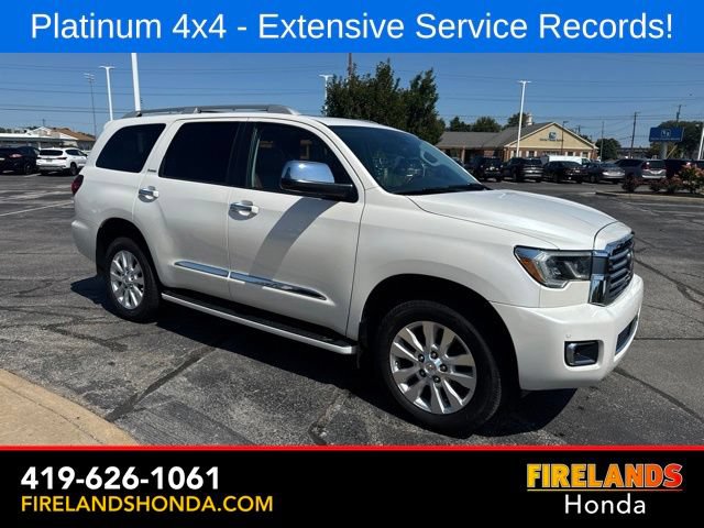 Used 2020 Toyota Sequoia Platinum AWD/4WD image 7