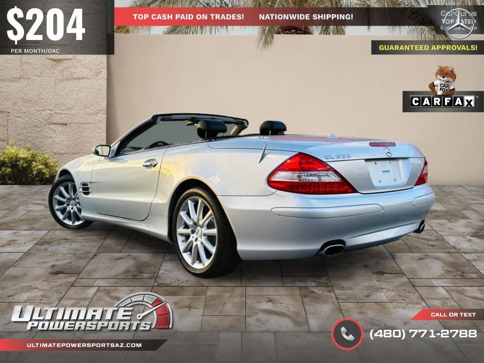 Used 2007 Mercedes-Benz SL 550 image 85
