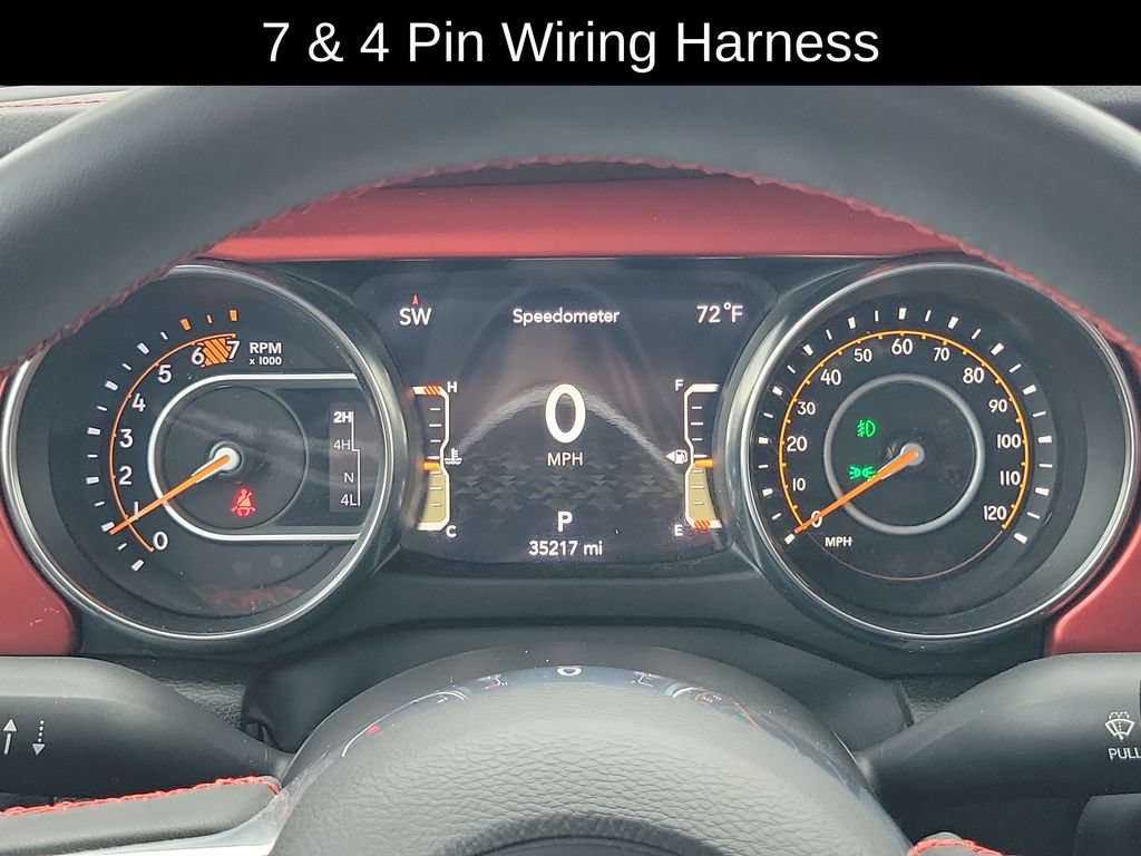 Used 2023 Jeep Wrangler Unlimited Rubicon AWD/4WD image 16