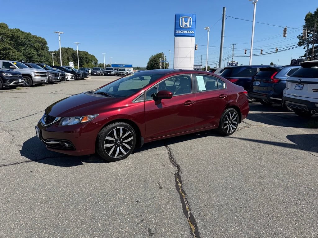 Used 2015 Honda Civic EX-L