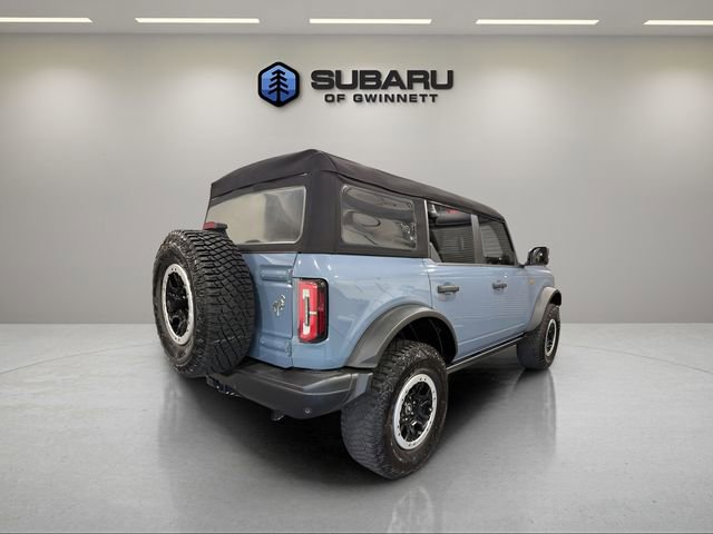 Used 2023 Ford Bronco Badlands w/ Sasquatch Package image 5