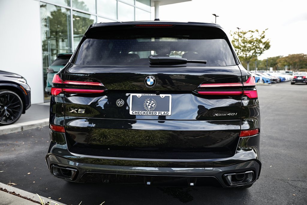 New 2026 BMW X5 xDrive40i w/ M Sport Package image 10