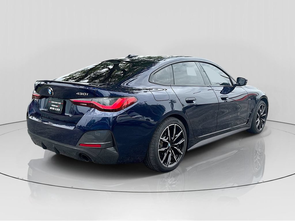 Used 2022 BMW 430i Gran Coupe w/ M Sport Package RWD image 7