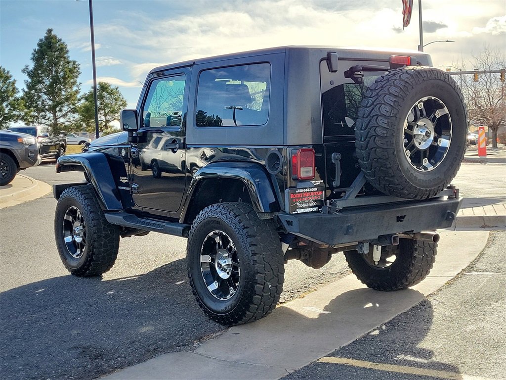 Used 2008 Jeep Wrangler Sahara w/ Dual Top Group image 6