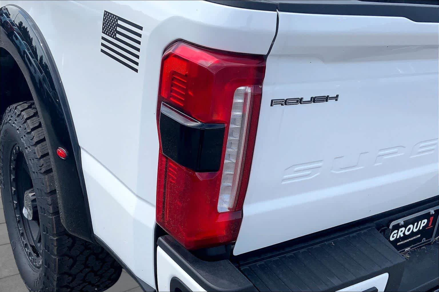 New 2026 Ford F250 Lariat w/ Black Appearance Package AWD/4WD image 14