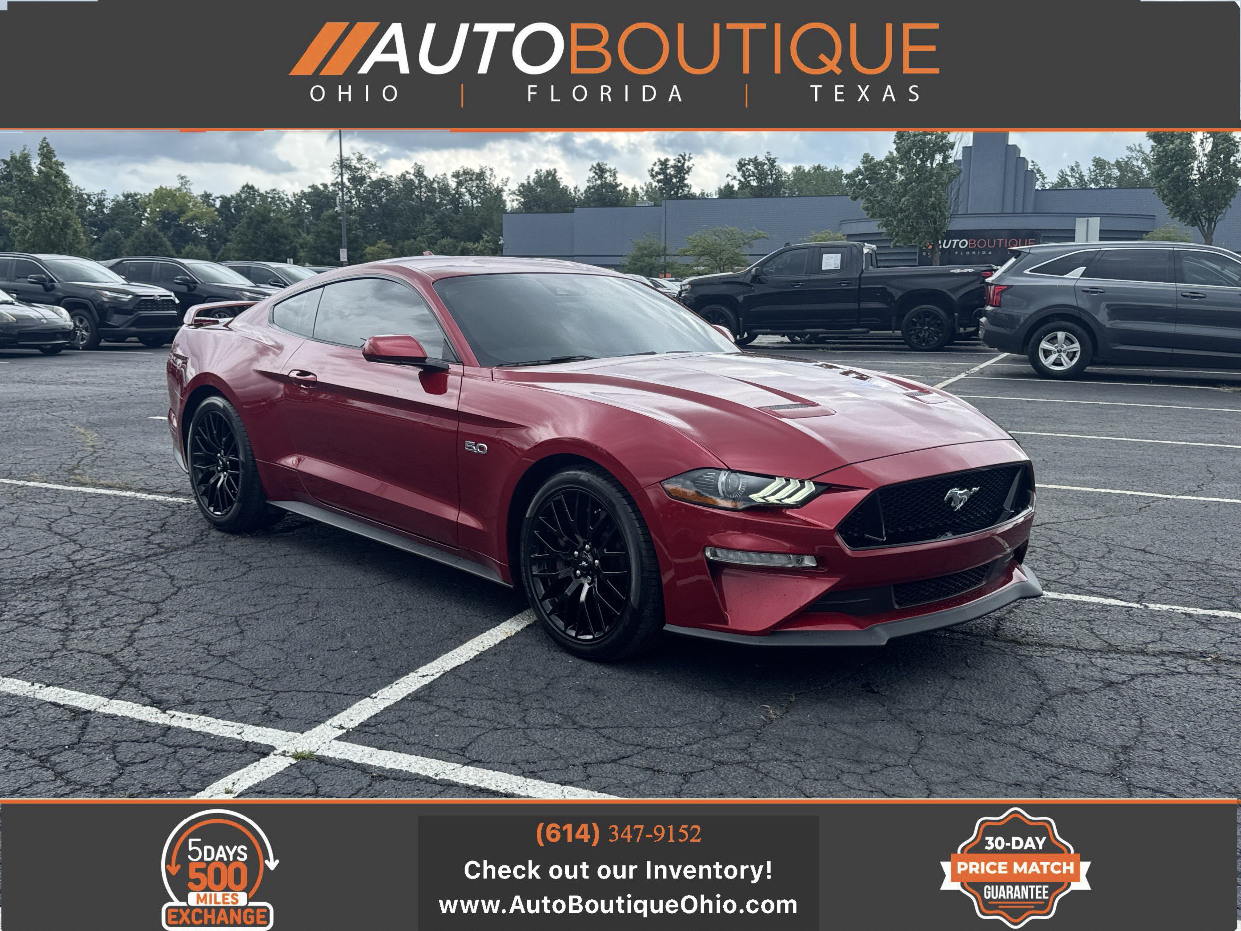 Used 2021 Ford Mustang GT w/ GT Performance Package RWD image 1