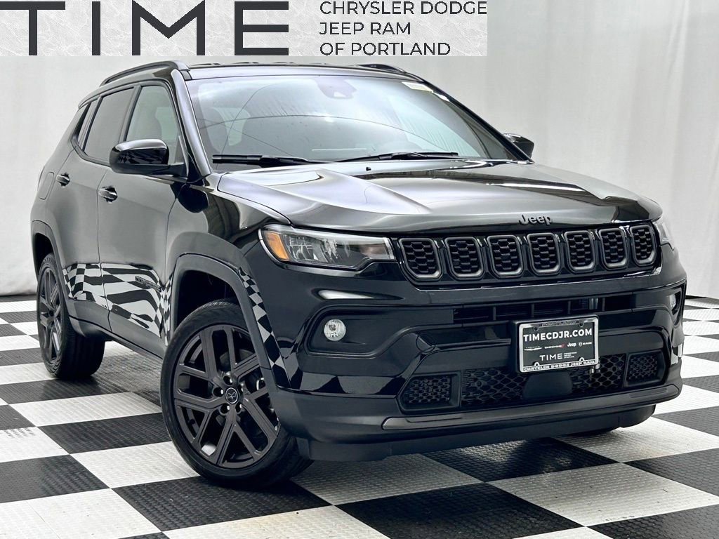 New 2026 Jeep Compass Latitude