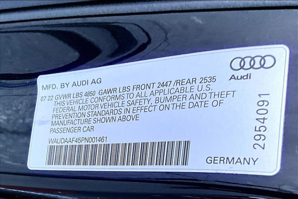 Used 2023 Audi A4 2.0T Premium image 19