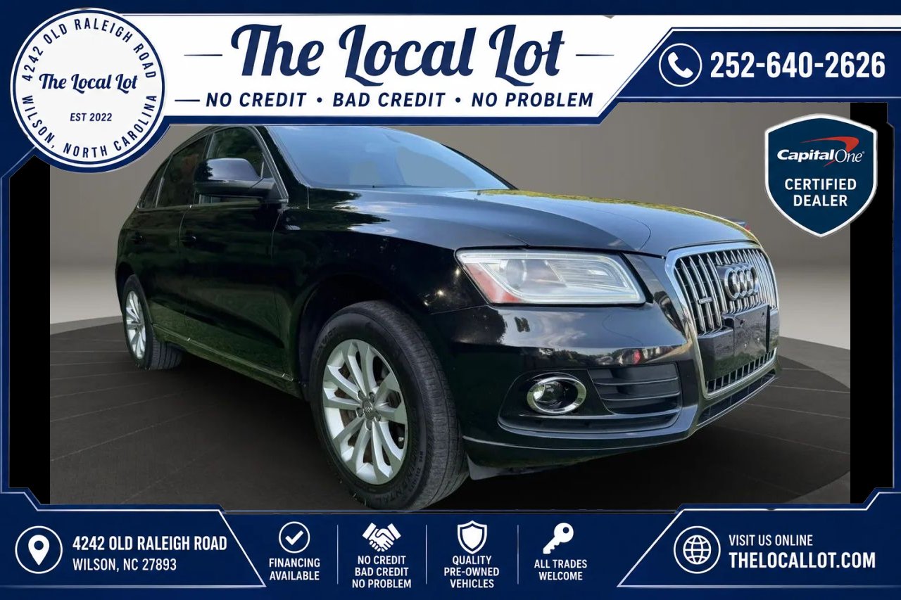 Used 2014 Audi Q5 2.0T Premium w/ Lighting Package