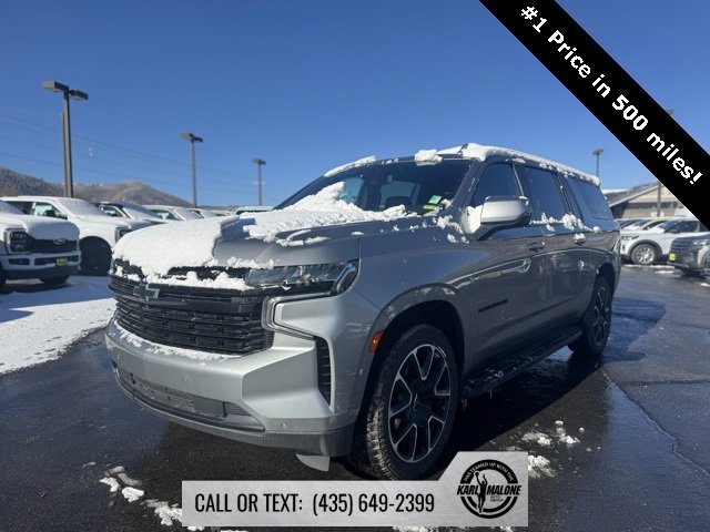 Used 2024 Chevrolet Suburban RST w/ Luxury Package image 8