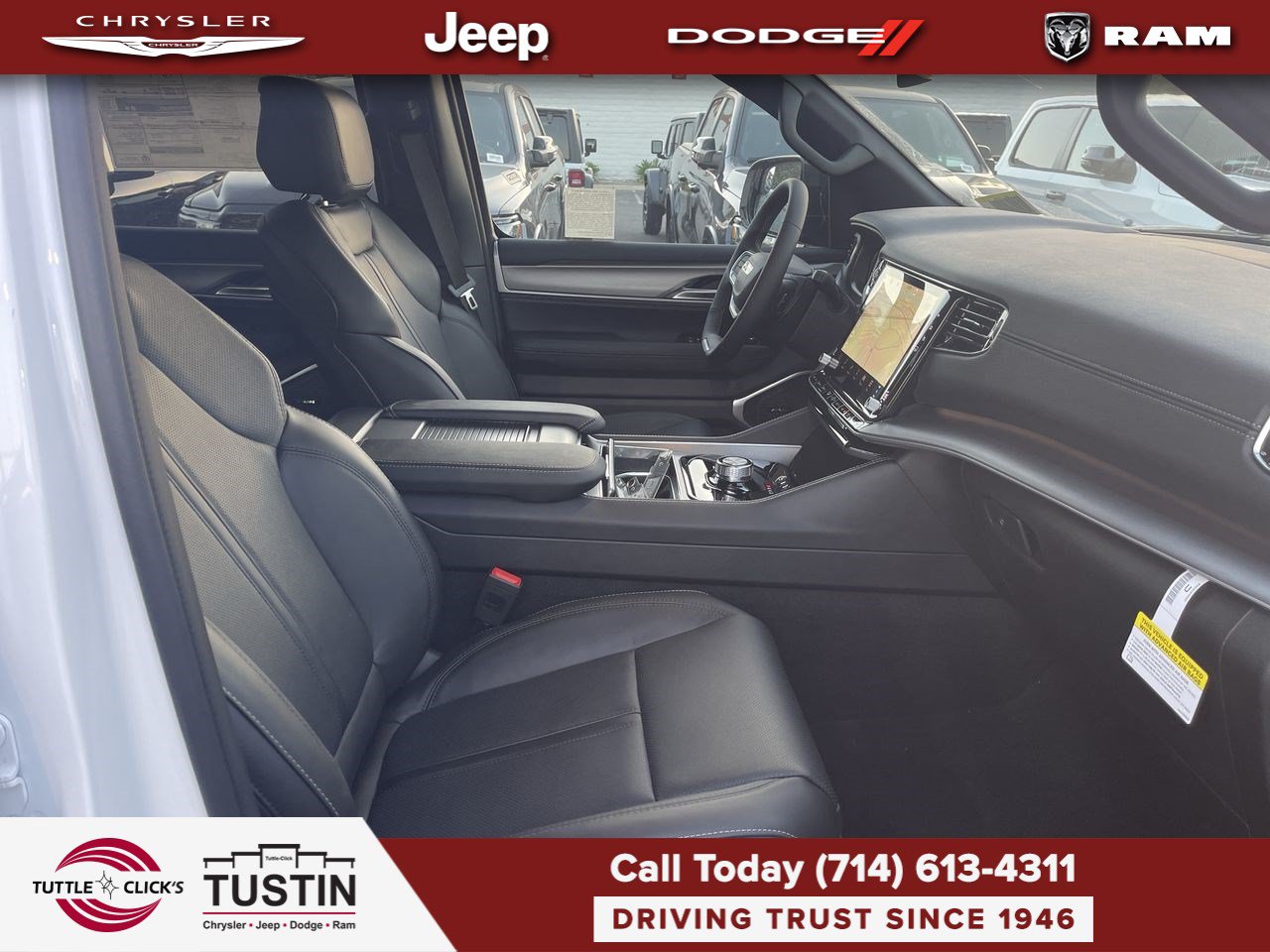 New 2026 Jeep Grand Wagoneer 2WD w/ Premium Group I image 16