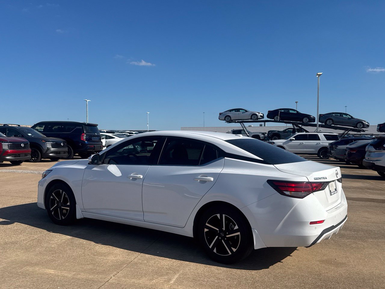 Certified 2025 Nissan Sentra SV w/ All-Weather Package FWD image 19