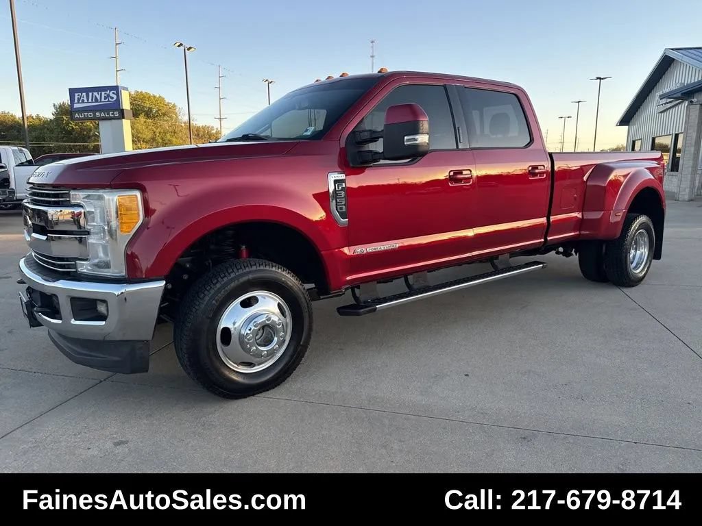 Used 2017 Ford F350 Lariat w/ FX4 Off-Road Package AWD/4WD image 5