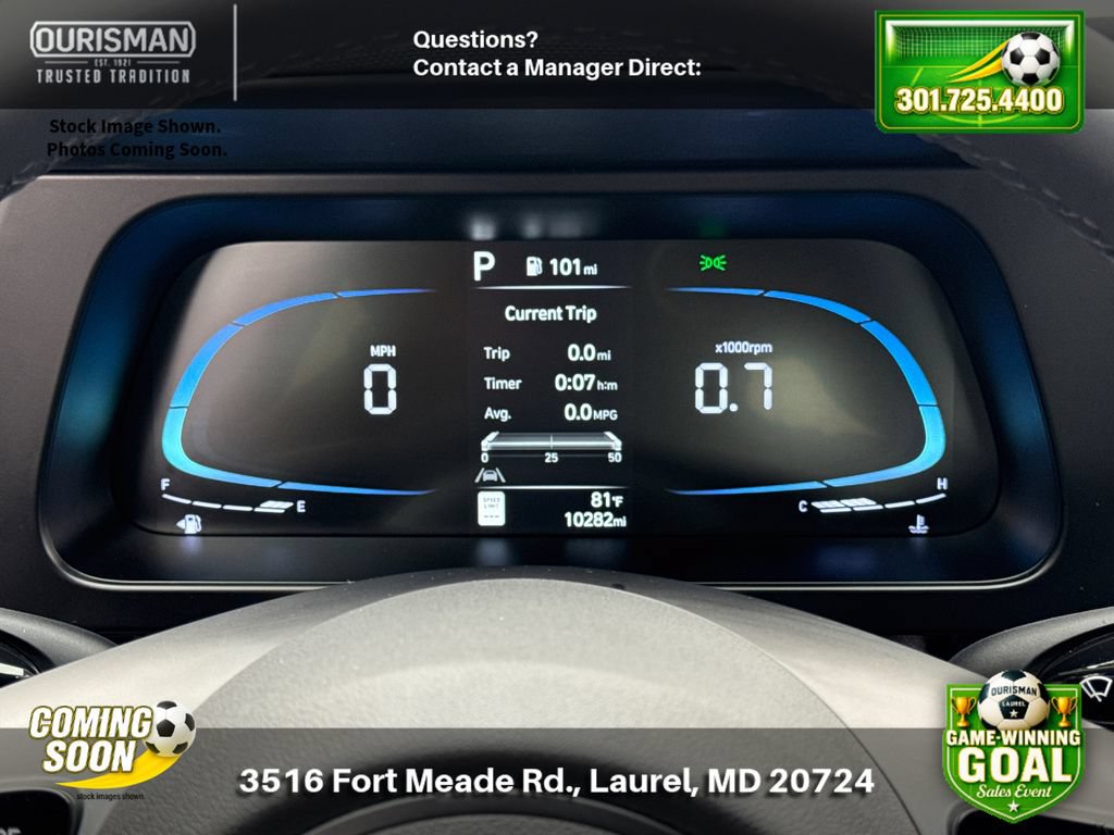 Certified 2025 Hyundai Elantra Sport FWD image 10