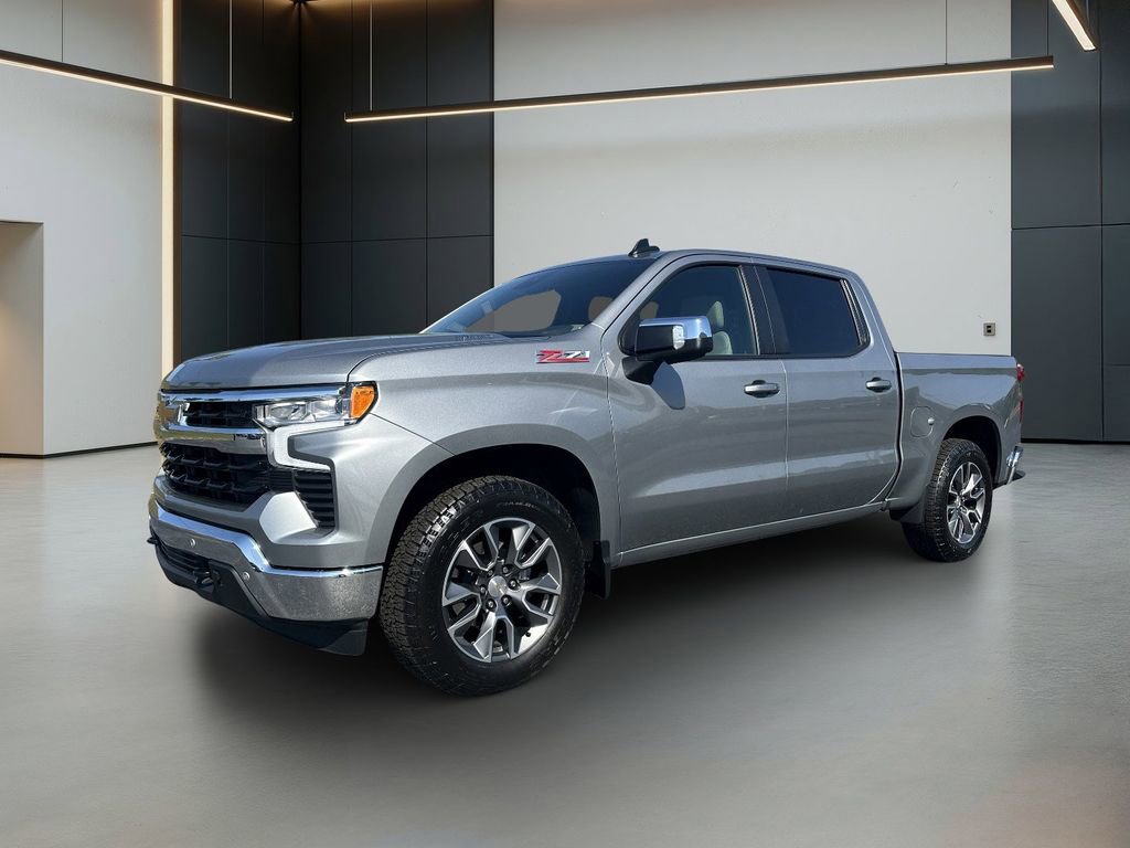 Used 2024 Chevrolet Silverado 1500 LT