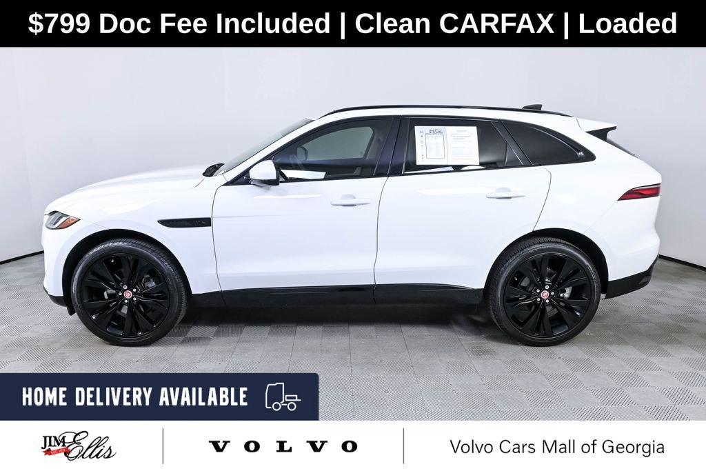 Used 2023 Jaguar F-PACE S AWD/4WD image 3
