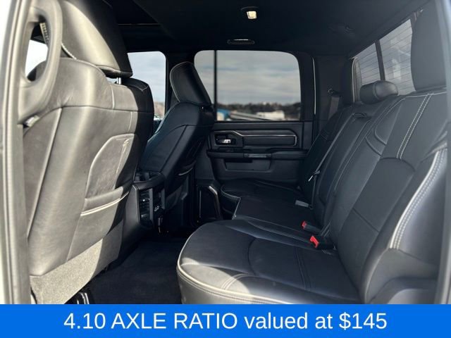 Used 2024 RAM 3500 Limited w/ Night Edition AWD/4WD image 16