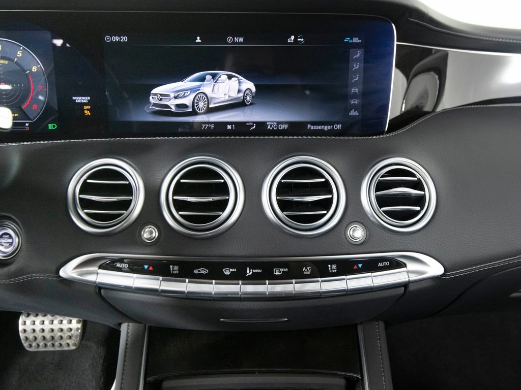 Used 2021 Mercedes-Benz S 560 4MATIC Coupe image 20