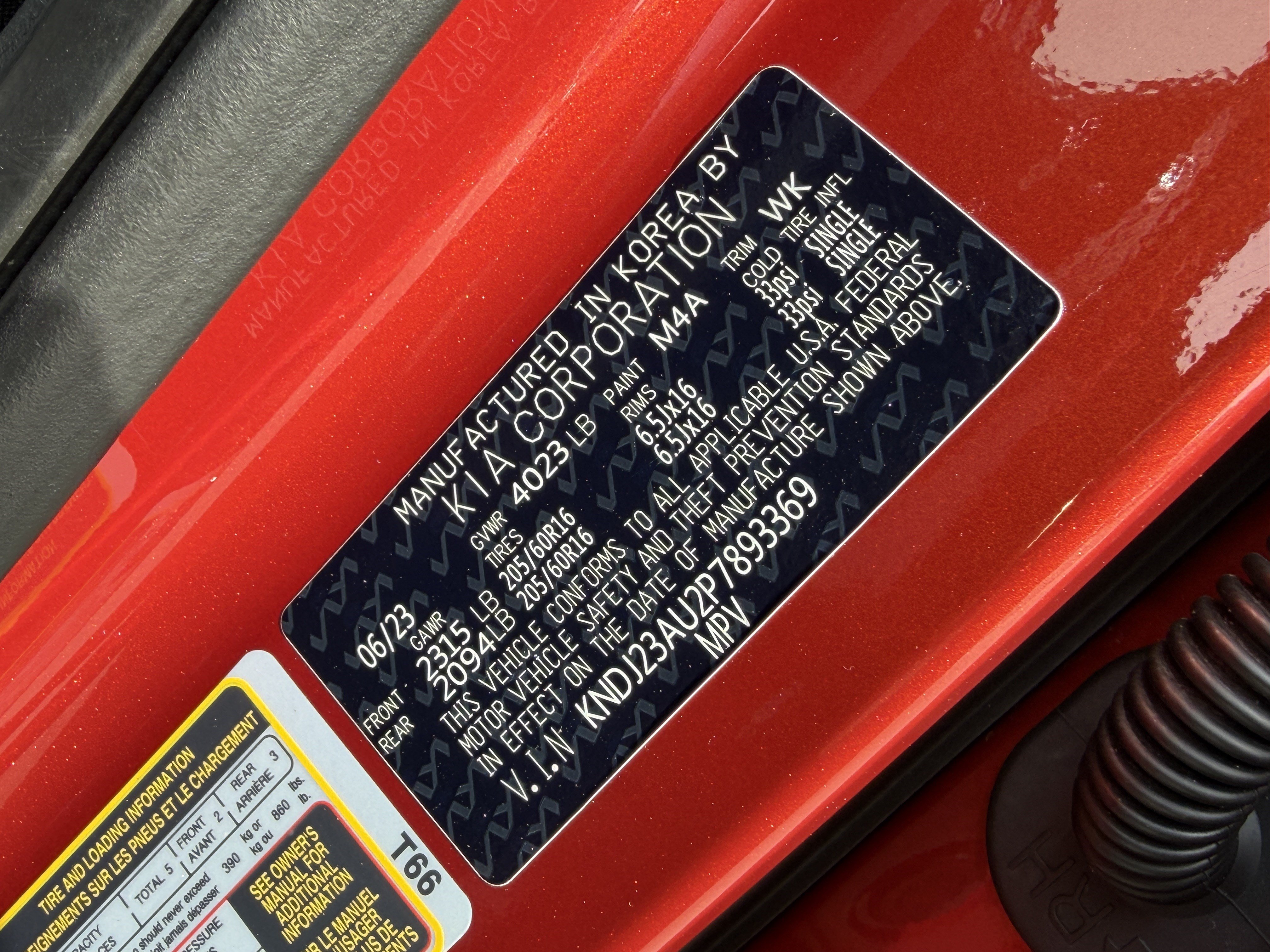 Certified 2023 Kia Soul S FWD image 29