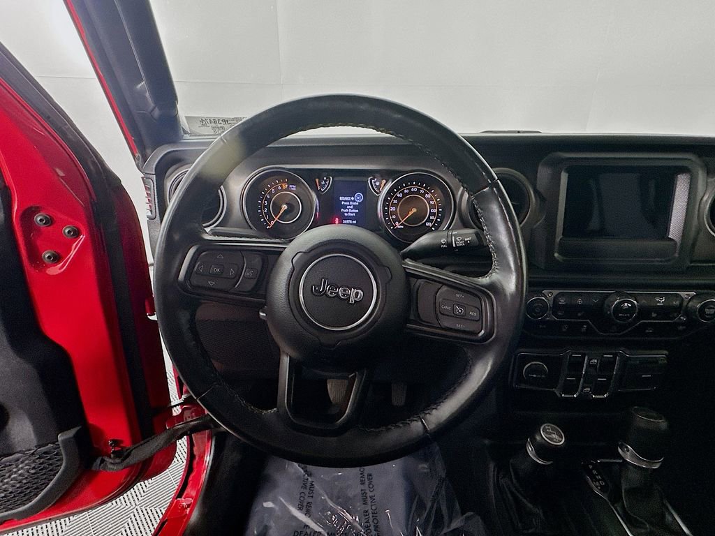 Used 2022 Jeep Wrangler Unlimited Sport AWD/4WD image 19