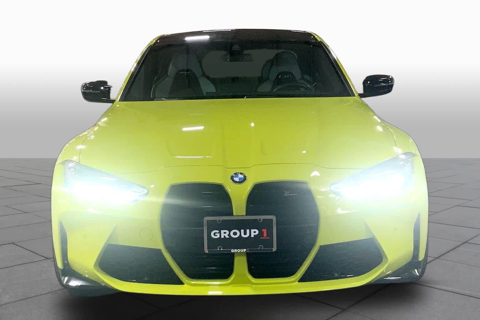 Used 2023 BMW M3 Competition w/ M Driver's Package AWD/4WD image 3